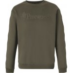 Mikina Pinewood Värnamo Logo zelená – Zboží Dáma