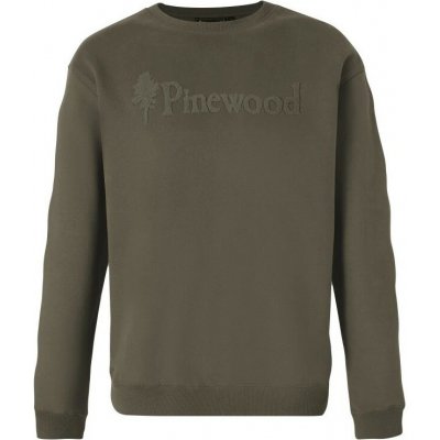 Mikina Pinewood Värnamo Logo zelená – Zboží Dáma