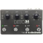 TC Electronic Ditto X4 Looper – Zboží Mobilmania