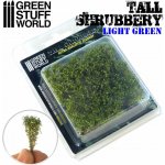 Dekorace Green Stuff World Tall Shrubbery: Light Green – Zboží Dáma