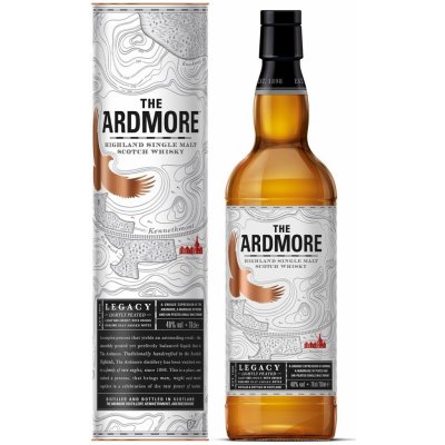 Ardmore Legacy 40% 0,7 l (tuba) – Hledejceny.cz