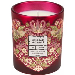 Heathcote & Ivory William Morris Patchouli & Red Berry 180 g