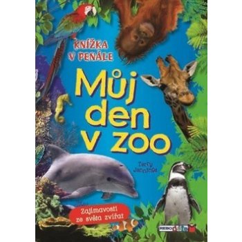 Můj den v zoo - Knížka v penále - Terry Jennings