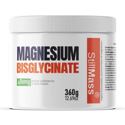 Magnesium Bisglycinate Natural 360 g – Hledejceny.cz