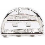 Malý kovový skřipec Barva: zlatá – Zboží Dáma