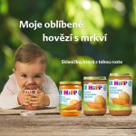 HiPP BIO Zeleninová směs s hovězím masem 250 g – Zboží Mobilmania