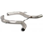 Supersprint Středový díl výfuku Mercedes R230 SL 500 V8 3v (01-05) – Hledejceny.cz