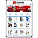 Jansen Display Klaprám A1, oblý roh – Zboží Živě