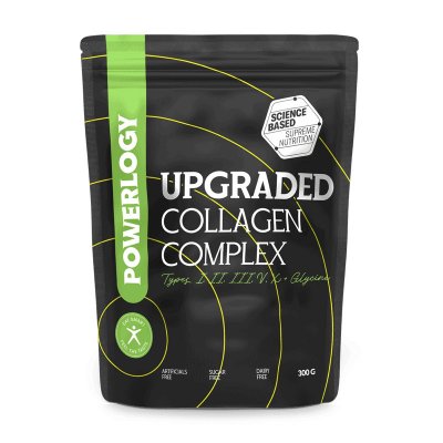 Powerlogy Upgraded Collagen Complex 300 g – Hledejceny.cz