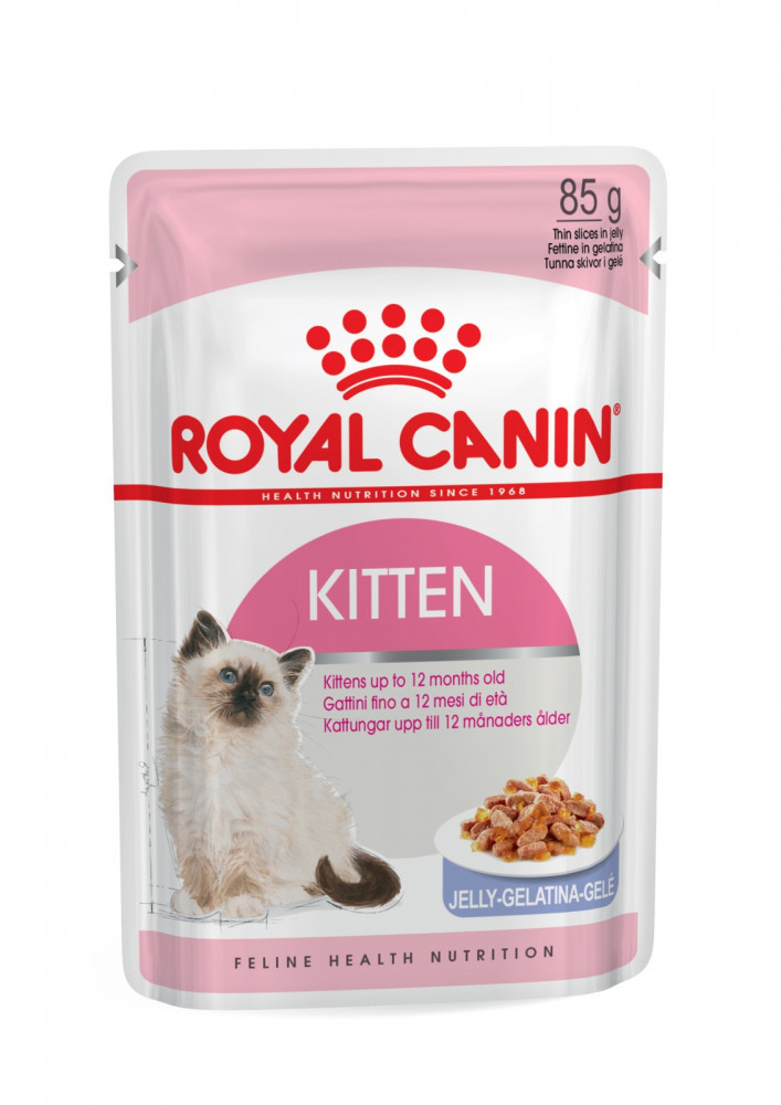 Royal Canin Kitten Instinctive Jelly 85 g