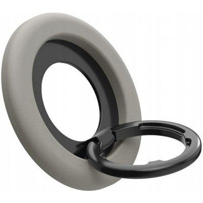 Spigen Nano Pop silikonový držák na telefon s MagSafe a prstenem - Black Sesame – Zboží Živě