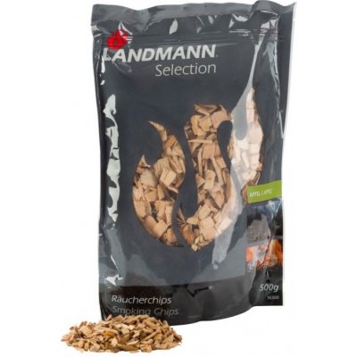 Landmann 16304 udící lupínky 0,5kg jabloň – Zbozi.Blesk.cz