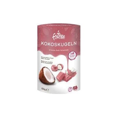 Frutree Kokosová cukrovinka v RUBY čokoládě 125 g – Zbozi.Blesk.cz