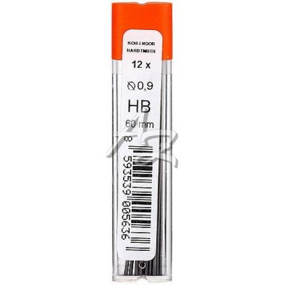 Koh-i-noor tuha 4172 0,9mm HB/12 ks – Zboží Živě