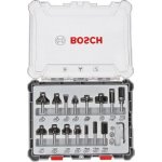 Bosch 15dílná sada frézovacích bitů 2607017471 – Sleviste.cz