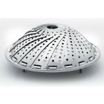 ORION Napařovací vějíř, pařáček pr. 23 cm, nerez – Sleviste.cz