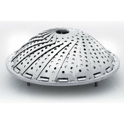 ORION Napařovací vějíř, pařáček pr. 23 cm, nerez – Sleviste.cz