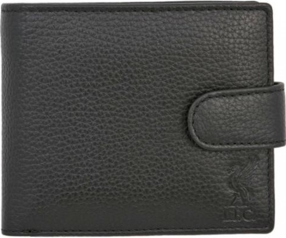 Fan Store FC Liverpool kožená peněženka Black Leather Wallet |  Srovnanicen.cz