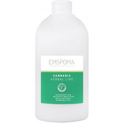 Emspoma Herbal Line Cannabis masážní emulze 1000 ml