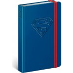 Presco Notes Superman Logo linkovaný 11 x 16 cm – Hledejceny.cz