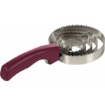 HKM Hřbílko kovové 5 kroužků bordeaux grey – Zboží Dáma