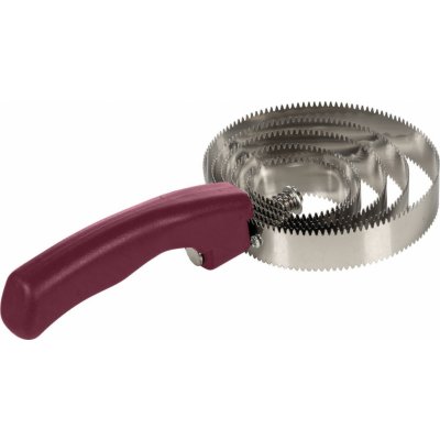 HKM Hřbílko kovové 5 kroužků bordeaux grey – Zboží Dáma