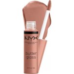 NYX Professional Makeup Butter Gloss lesk na rty 14 Madeleine 8 ml – Sleviste.cz