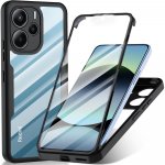 Techsuit ColorVerse 360 Series + Ochranné sklo Xiaomi Redmi Note 14 4G Černá 157476 – Zboží Živě