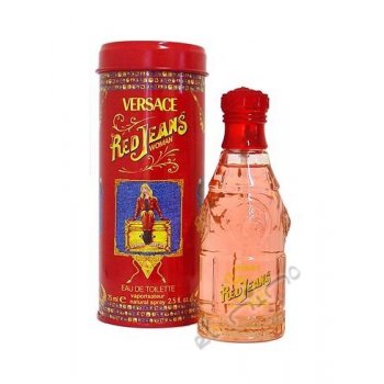 Versace Red Jeans toaletní voda dámská 75 ml tester