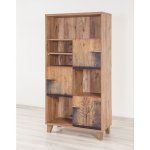 Dalenor Knihovna Marina 155 cm borovice – Hledejceny.cz