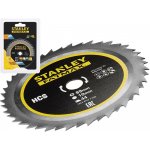 Stanley 10420 Pilový kotouč HCS 89 x 10 mm 44 zubů – Zboží Mobilmania