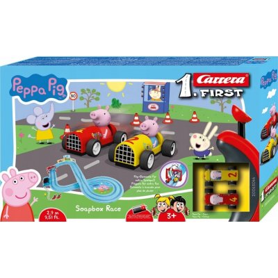 Carrera Autodráha FIRST 63044 Prasátko Peppa – Zboží Dáma