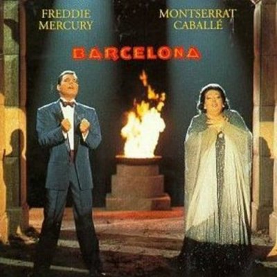 MERCURY/CABALLE - BARCELONA CD – Zbozi.Blesk.cz
