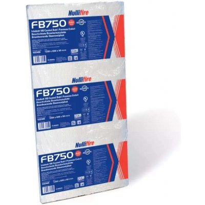 Nullifire Protipožární deska FB750 1200x600x50 mm – Hledejceny.cz