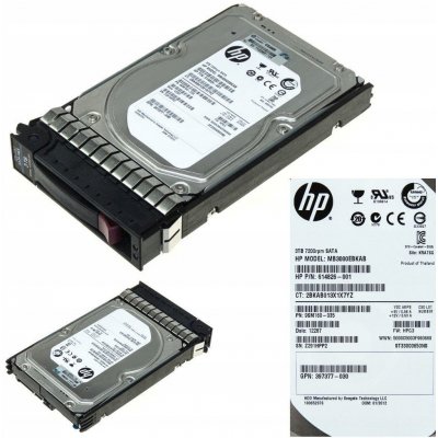 HP 3000GB SATA III 3,5", MB3000EBKAB