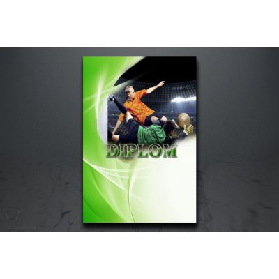 Diplom fotbal D78/A5 – Zboží Dáma