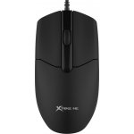 Xtrike Me Wired Office Mouse GM-124 BK – Hledejceny.cz