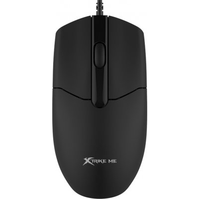 Xtrike Me Wired Office Mouse GM-124 BK – Hledejceny.cz