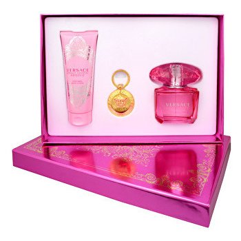 Versace Bright Crystal Absolu EDP 90 ml + tělové mléko 100 ml + klíčenka dárková sada