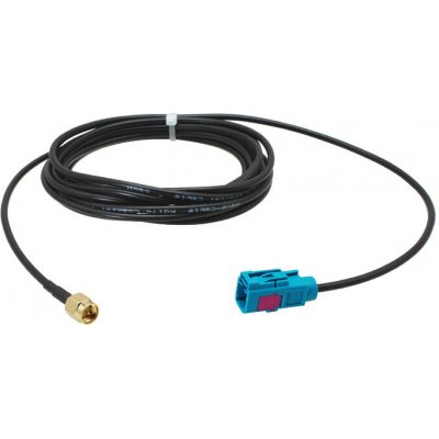 Anténní svod pro DAB anténu FAKRA - SMA 3.0 m | Zboží Auto