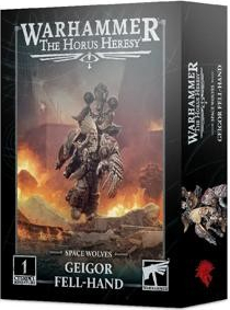 GW Warhammer The Horus Heresy Space Wolves: Geigor Fell-Hand EN/NM