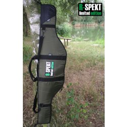 R-SPEKT Obal na prut polstrovaný SINGLE Khaki 365 cm 12 ft