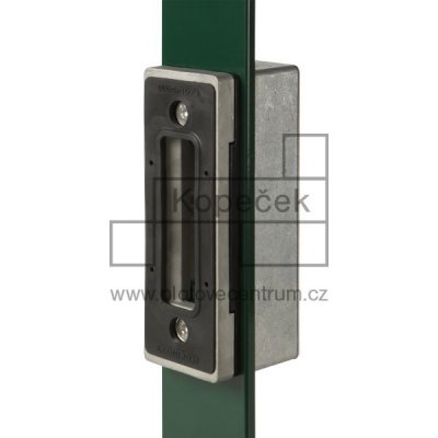 Kapsa LOCINOX O-SET pro montáž dorazu SSKZ pro posuvné brány | pro plochý profil do 20 mm – Zboží Mobilmania