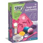 CLEMENTONI Science&Play Laboratoř na výrobu mýdel a koupelových bomb – Sleviste.cz