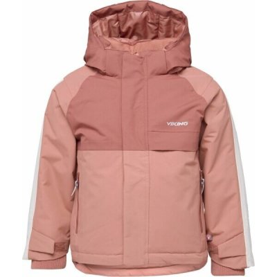 Viking By Norway Play Winter Jacket Thermal růžová – Zboží Mobilmania