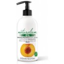 Naturalium Fruit Pleasure Peach vyživující tělové mléko 370 ml