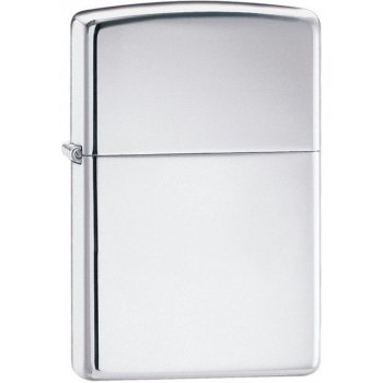 Zippo benzínový High Polish Chrome 22001