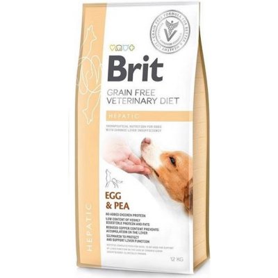 Brit Veterinary Diets Dog Hepatic Adult 12 kg – Zbozi.Blesk.cz
