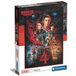 CLEMENTONI Stranger Things 4 1000 dílků – Hledejceny.cz