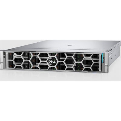 Dell server PowerEdge R570 6507P/32GB/1x960 SSD/16x2,5"/H965i/3NBD Basic/2x 1100W - 3J05W – Zboží Živě